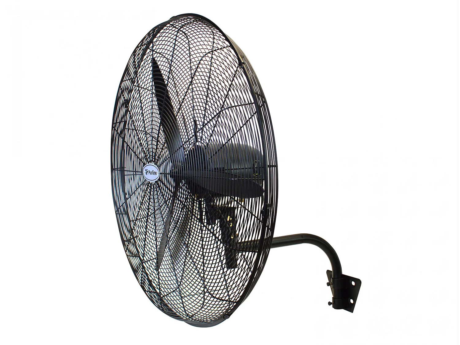 Ventilateur mural industriel 230W avec pales en aluminium