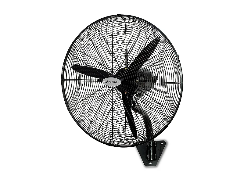 Industriële wandventilator 230W met aluminium bladen