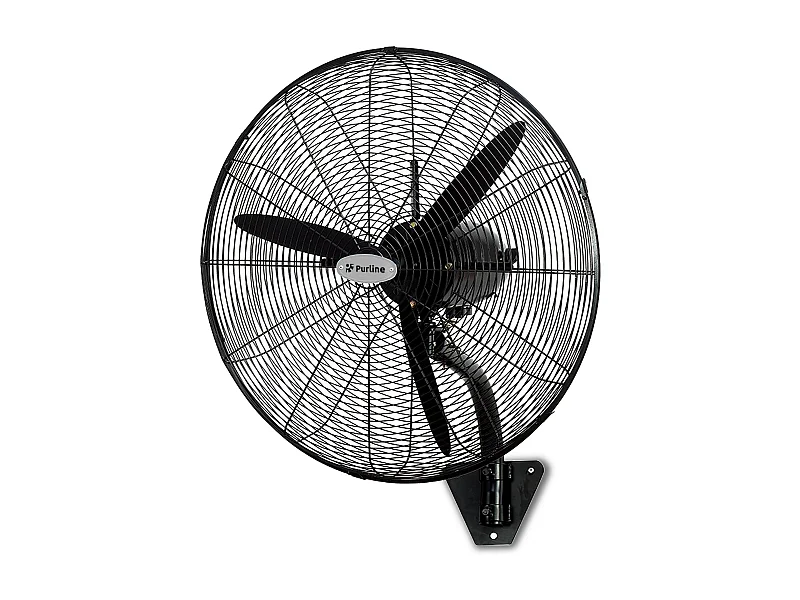 Ventilador de parede industrial 230W com pás de alumínio