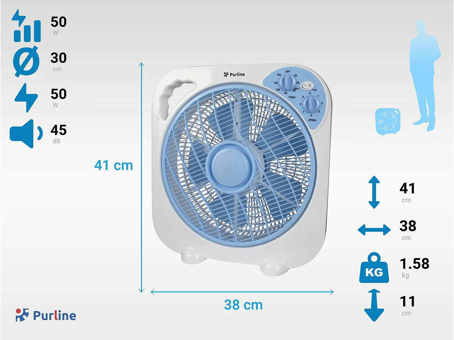 Ventilator VENTY PANDORA