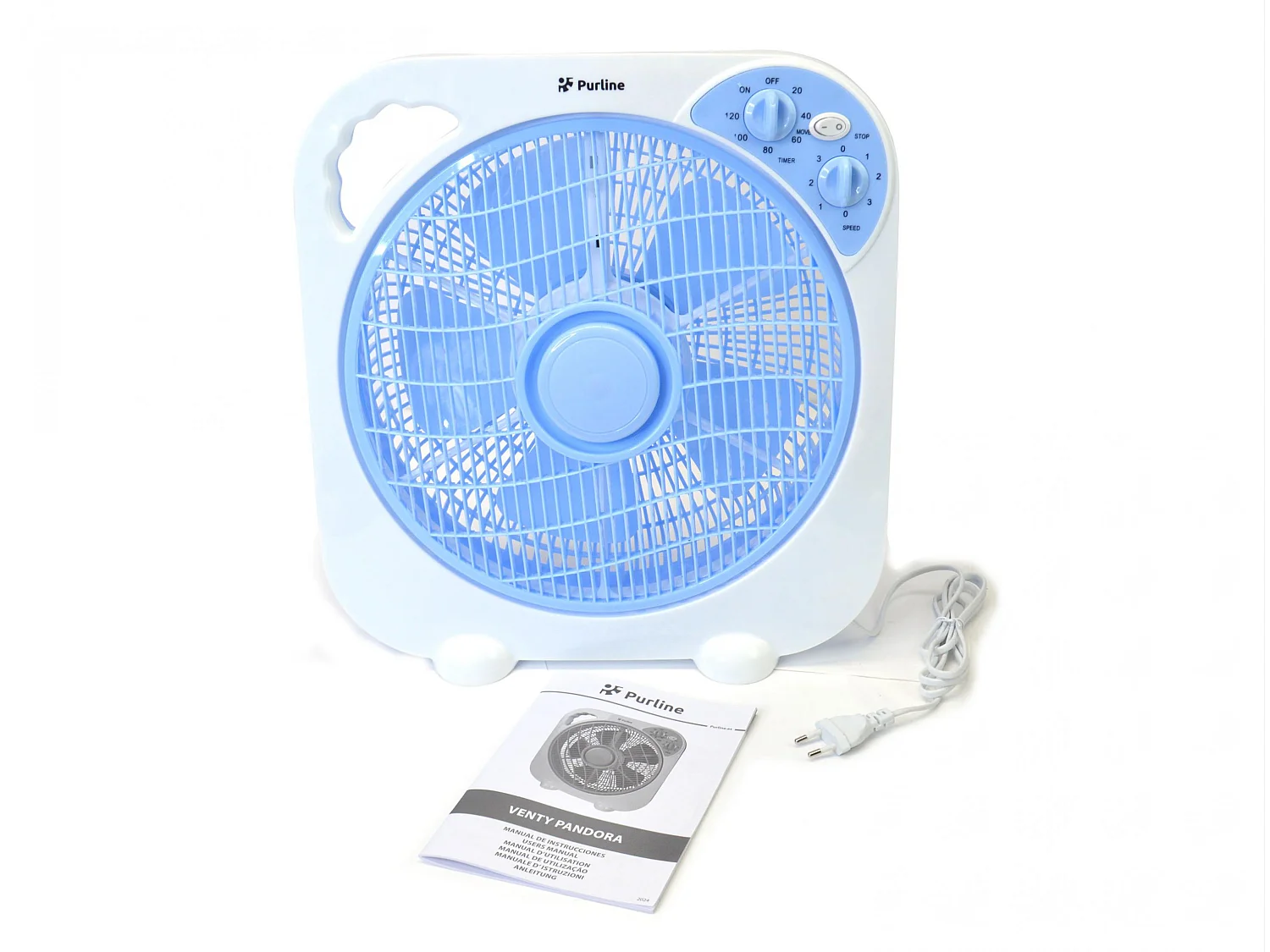 Ventilator VENTY PANDORA