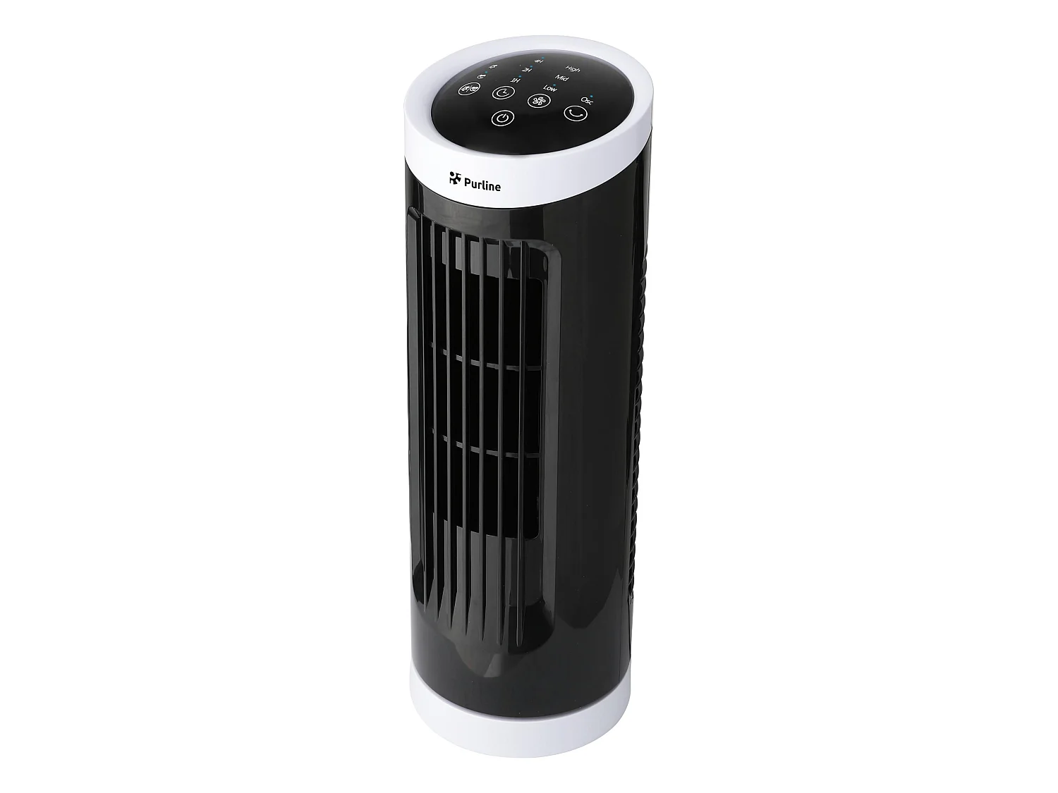 Compacte tafelmodel torenventilator