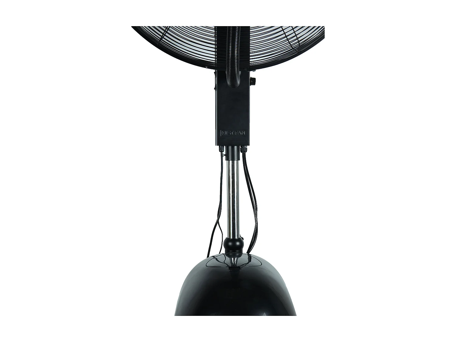 Ventilateur brumisateur à haut débit et réservoir de 49 L