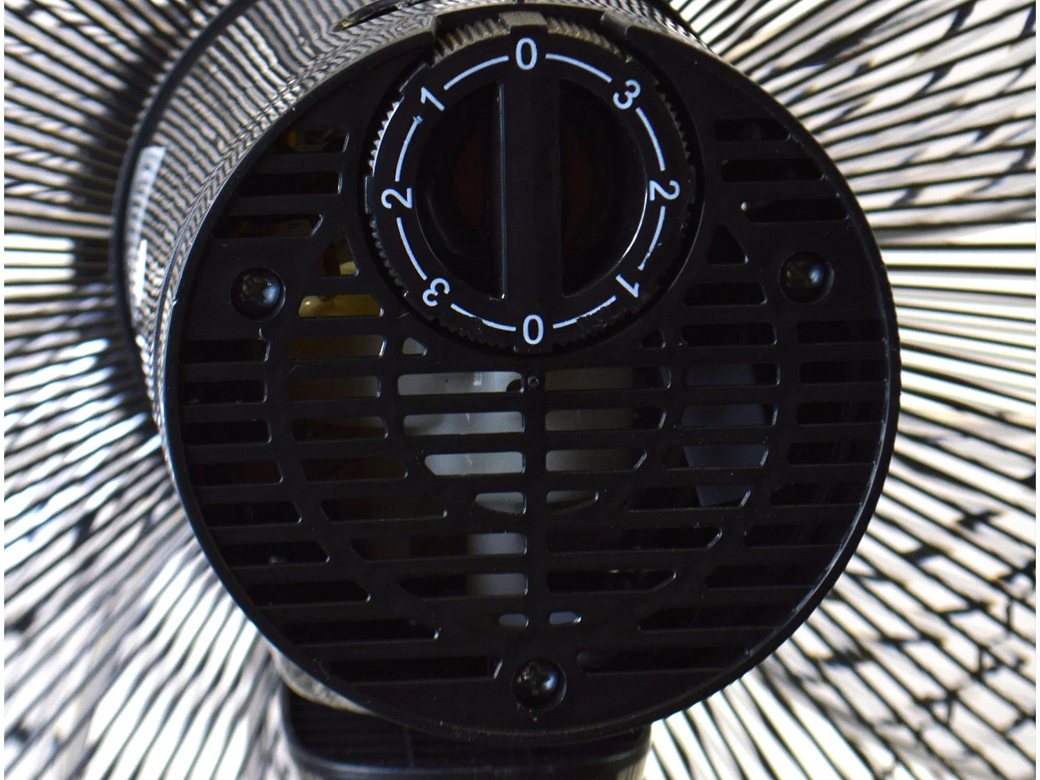 Ventilateur de sol industriel 100W avec 7 pales