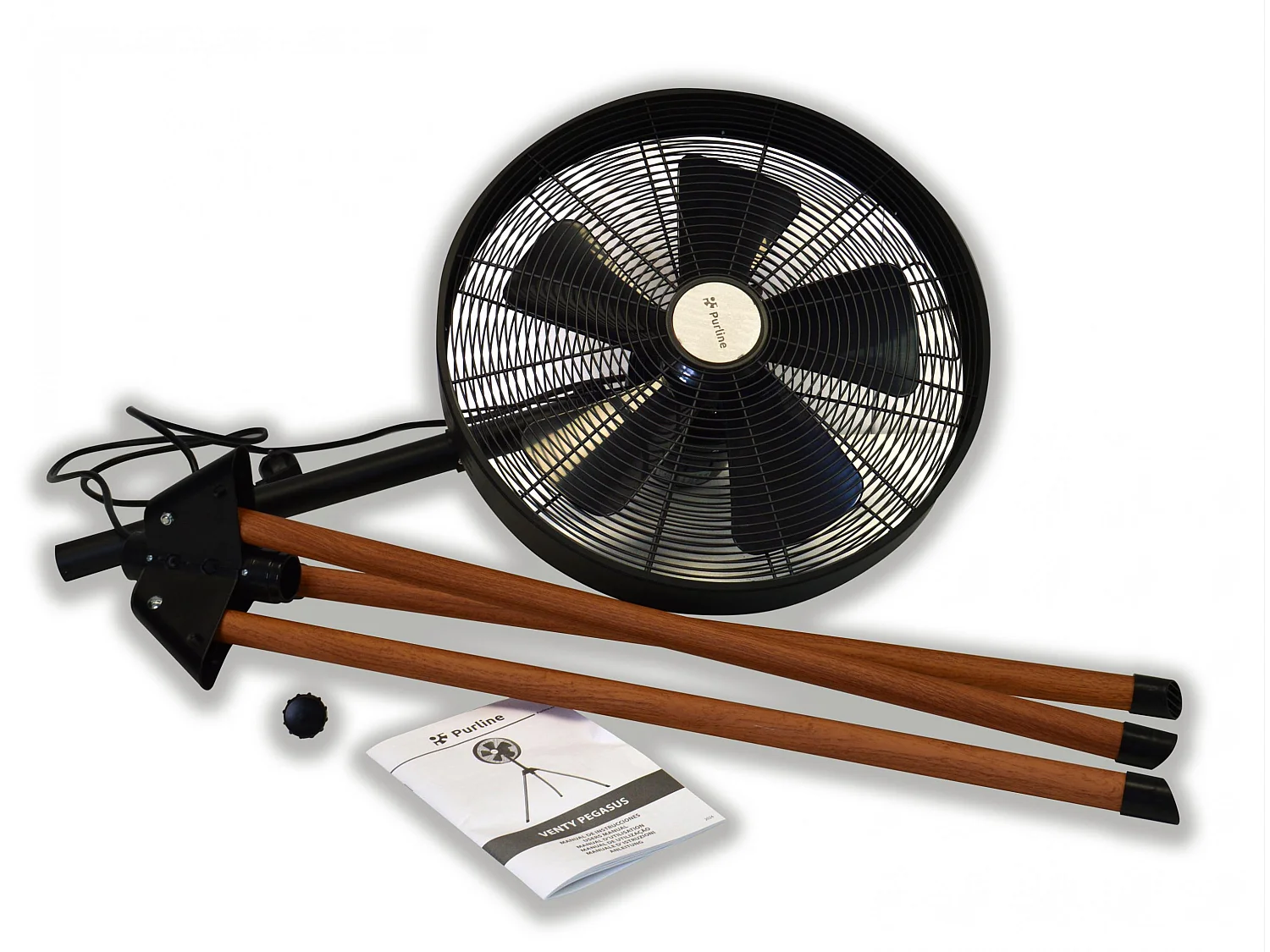 Ventilateur sur trépied vintage exclusif