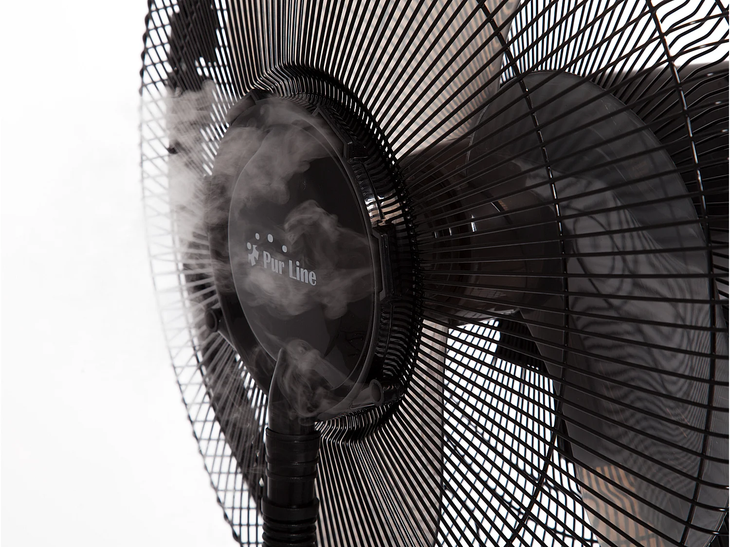 Ventilateur brumisateur à haut débit et 3 vitesses