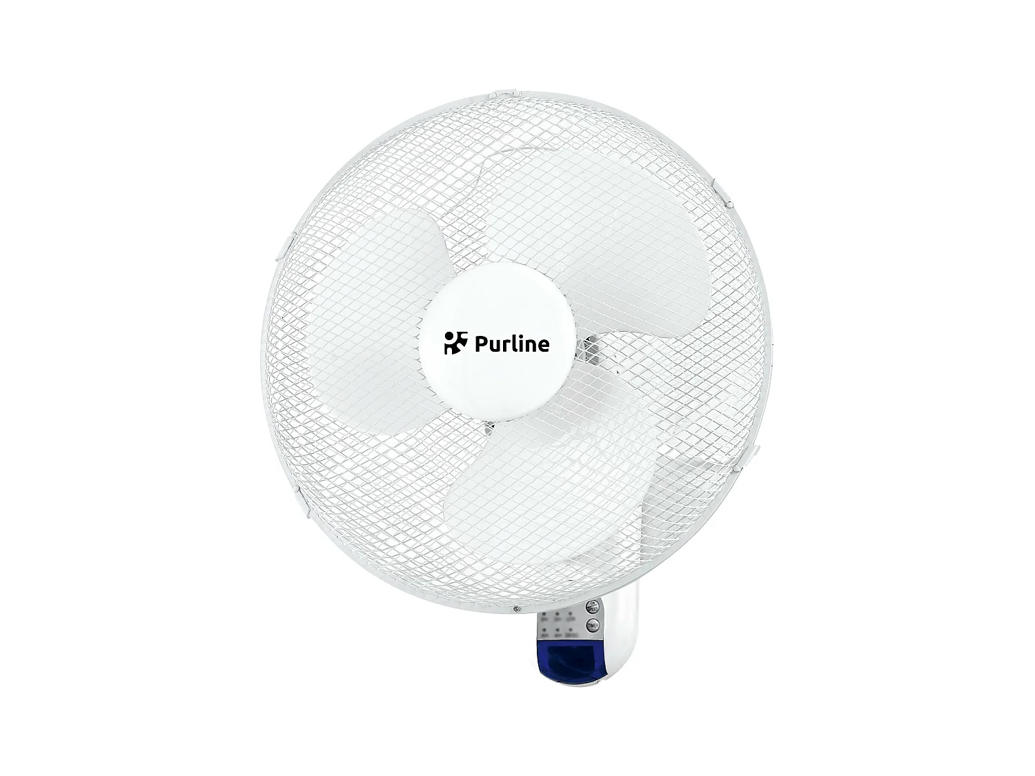 Ventilateur mural numérique avec commande