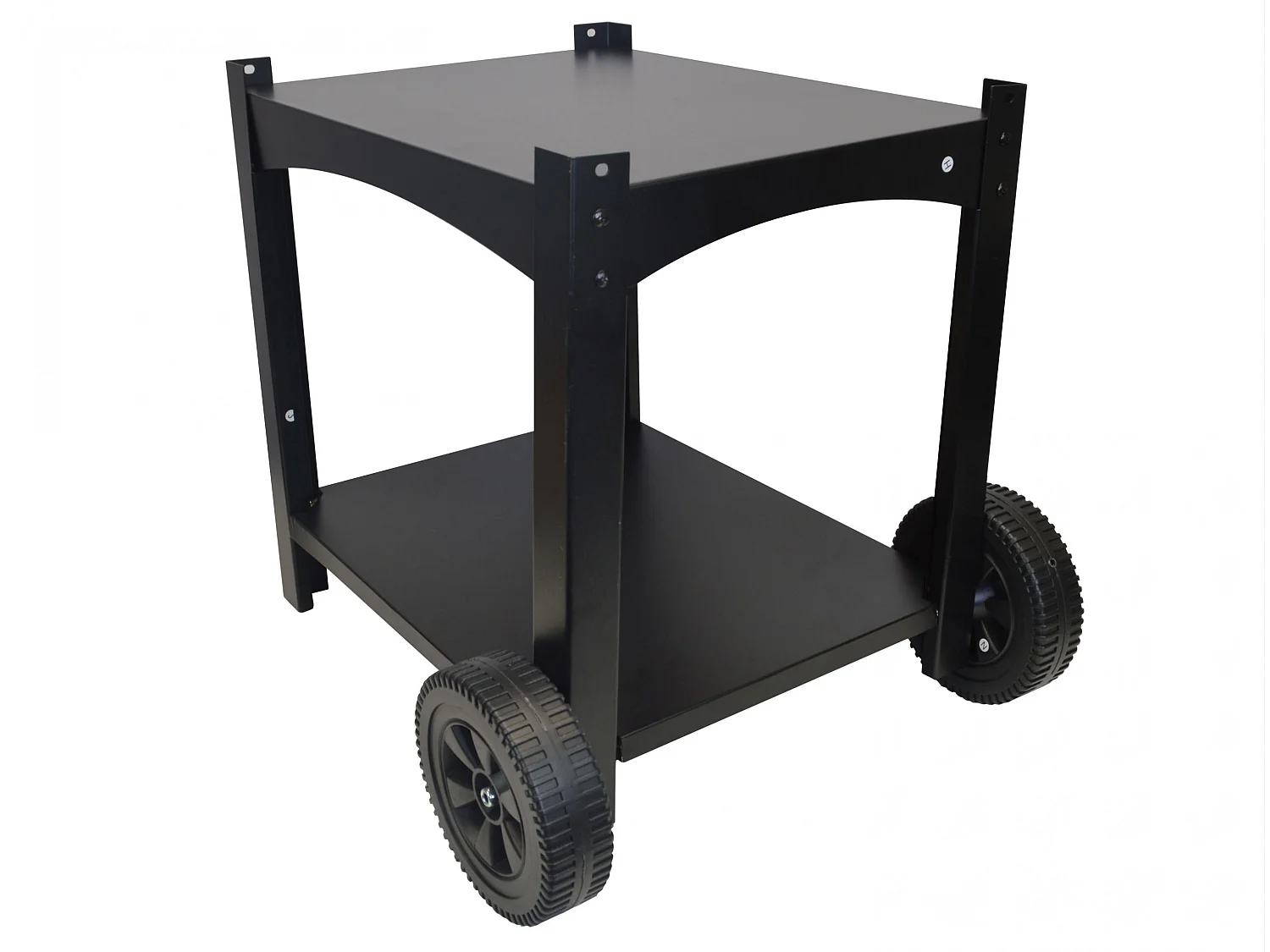 Forno exterior com pedra cerâmica para pizzas