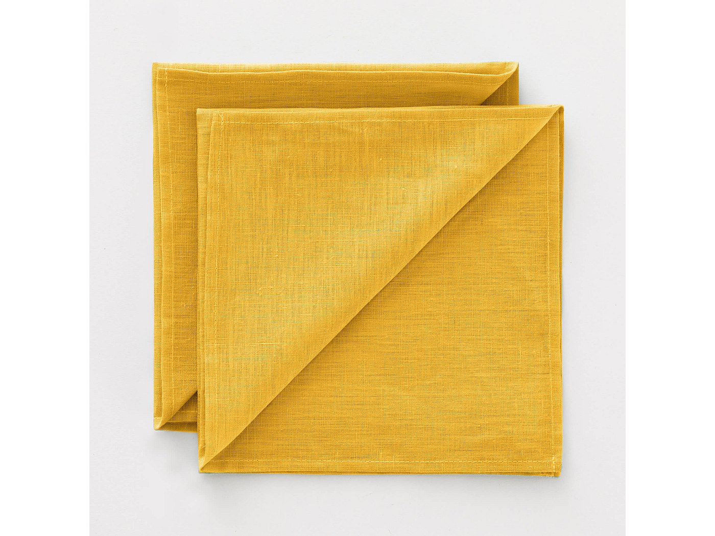 Lot De 2 Sets De Table Et 2 Serviettes En Lin écru - Neufs Avec étiquettes