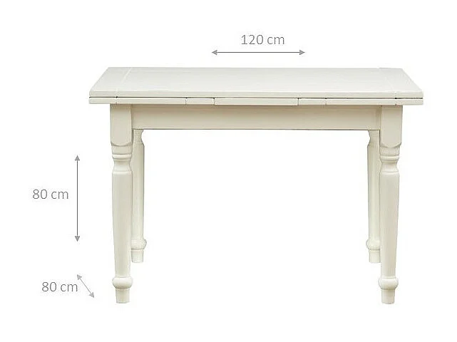 Table Extensible - Country style