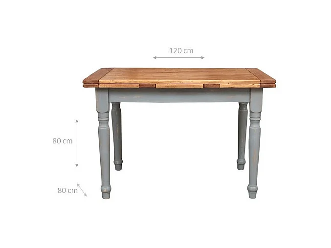 Table Extensible -Country style