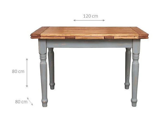 Table Extensible -Country style