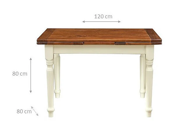 Table Extensible Country style