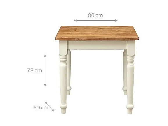 Petite Table à Manger- Country style