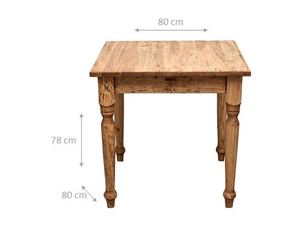 Petite Table à Manger-Country style