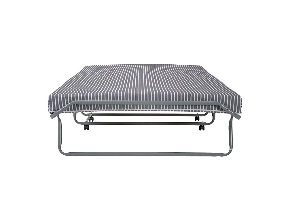 Lit pliant - 120x190 - Gain de place - 15 lattes bois Made in France - 1 / 2 personne