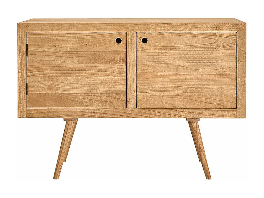 Commode en mindi massif 120 cm