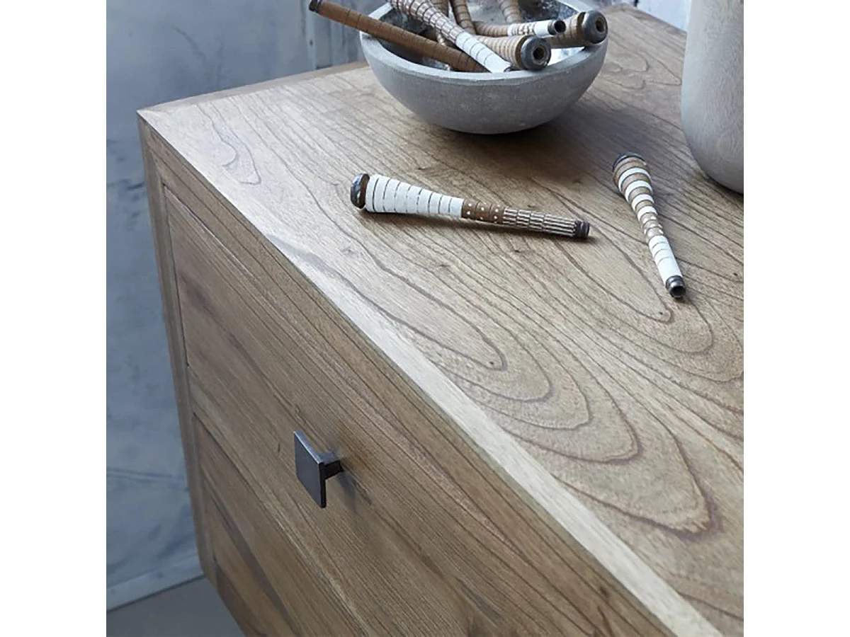 Commode en mindi massif 200 cm