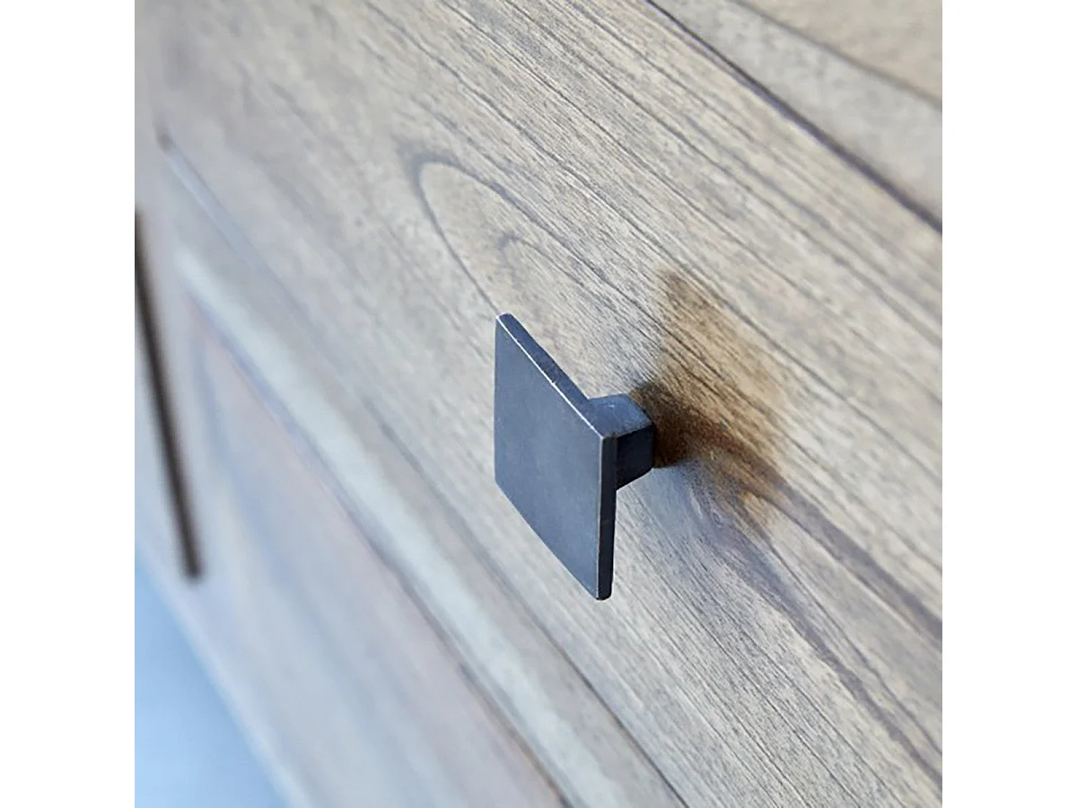 Commode en mindi massif 200 cm