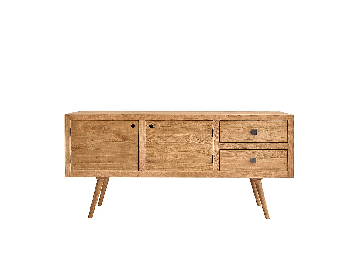 Cómoda de mindi macizo 180 cm