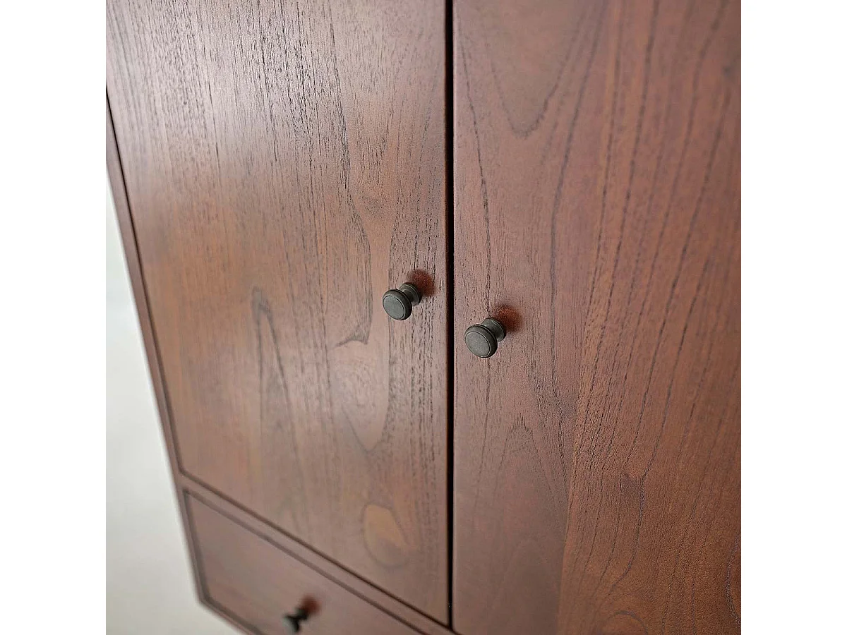 Comò in mogano massello 90 cm