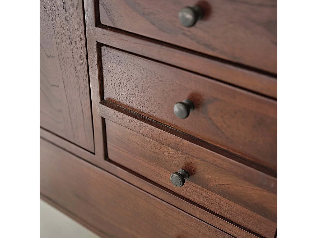 Comò in mogano massello 90 cm