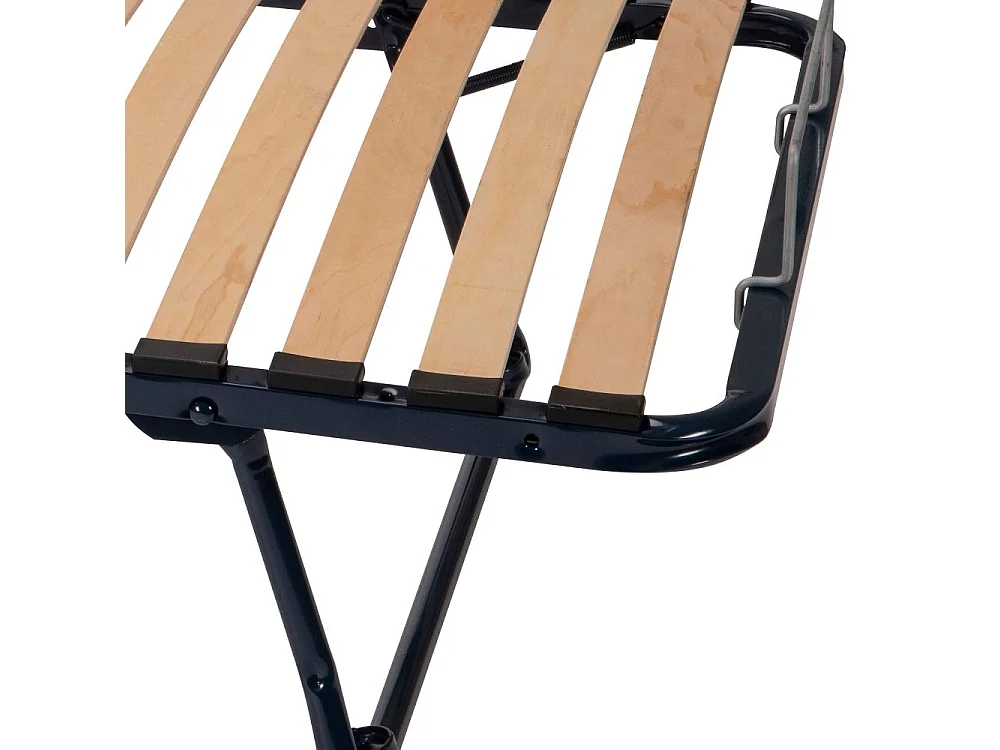 Ensemble lit gigogne - 90x190 - 20 lattes bois - Made in France - Gain de place