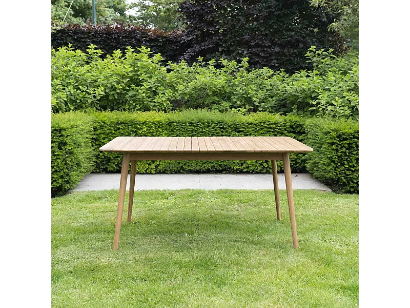 Tavolo da giardino in teak massello 4/6 posti