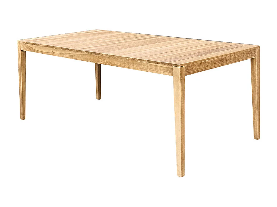 Tavolo da giardino in legno di teak 8 pers.