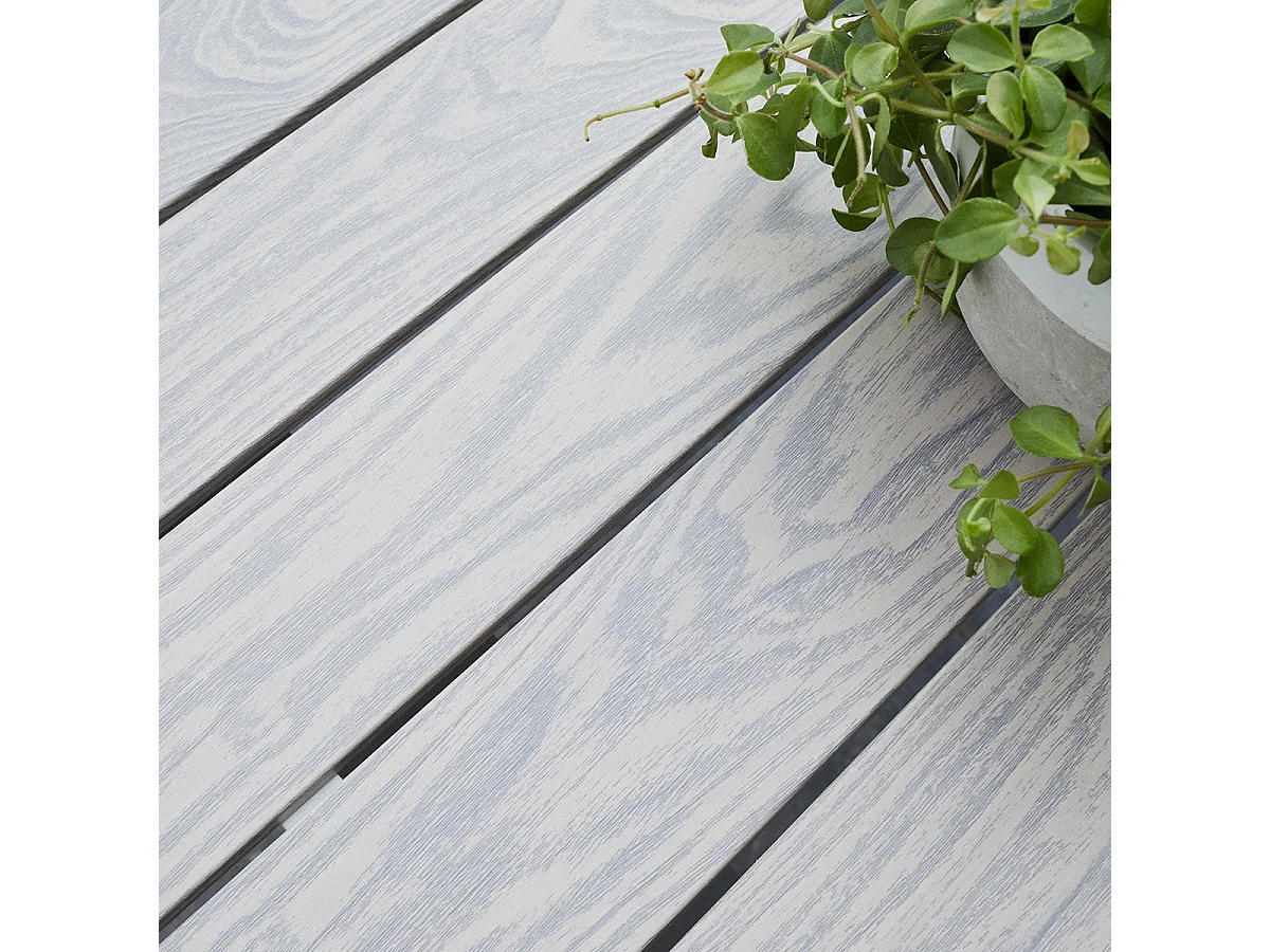 Table de jardin en aluminium extensible 6/10 places