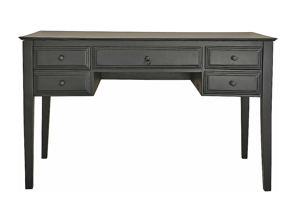 Scrivania in legno massello di mango