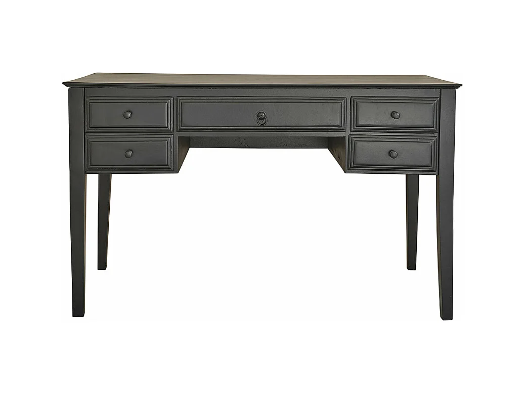 Bureau en manguier massif 130 cm