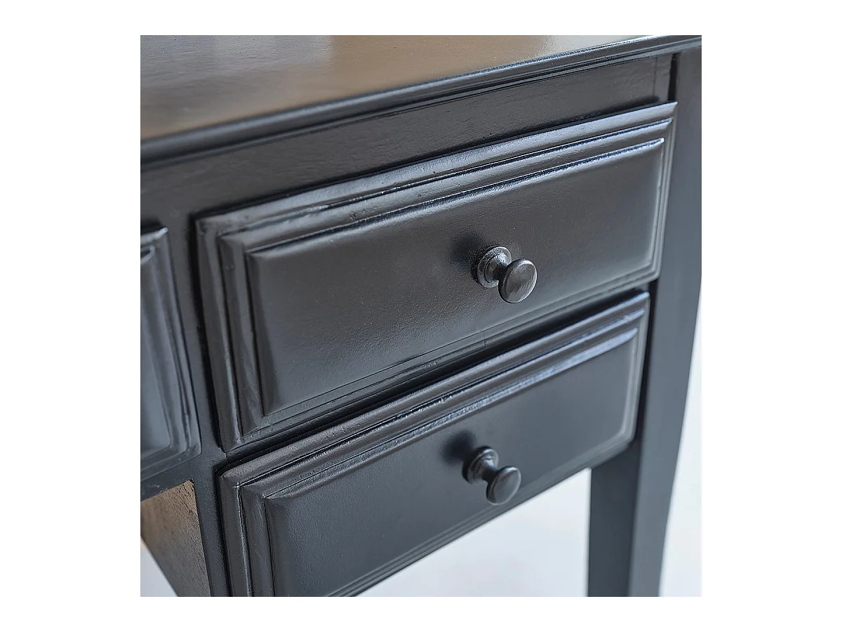 Bureau en manguier massif 130 cm