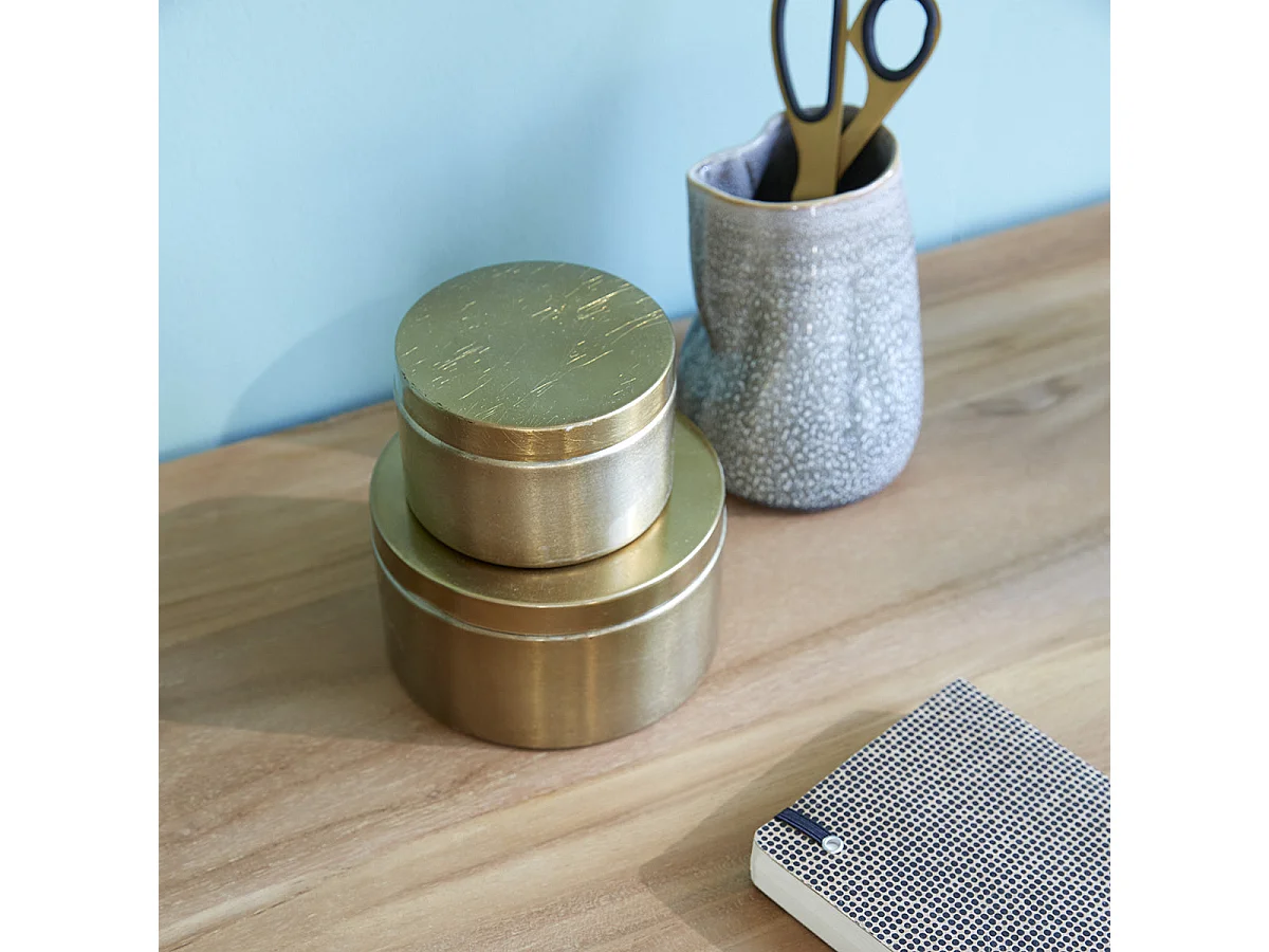 Scrivania in legno massello di teak