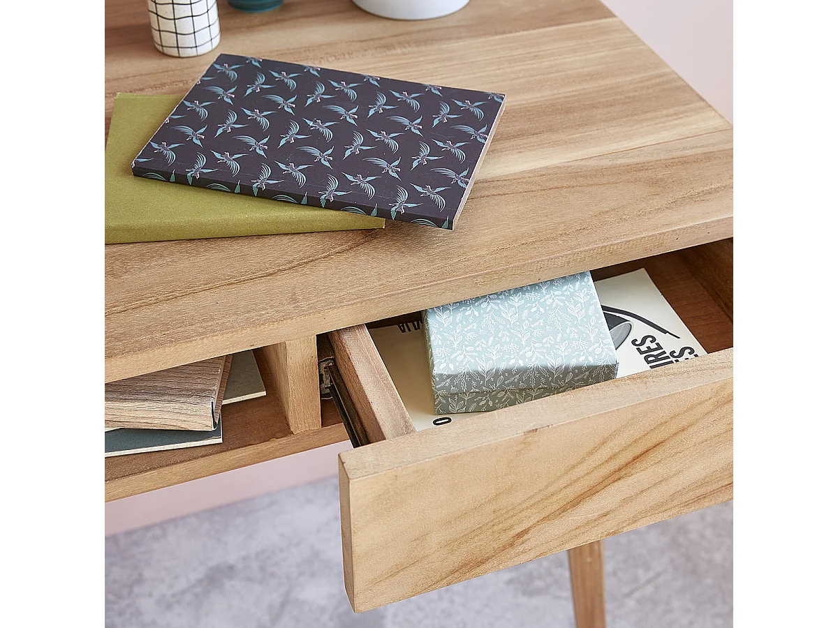 Scrivania in legno di teak