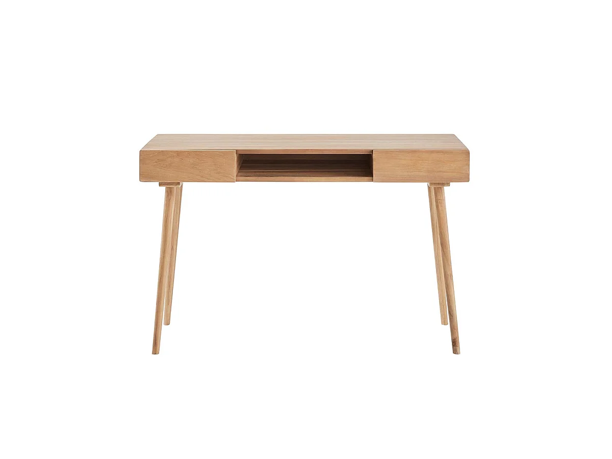 Sedia da giardino pieghevole in teak massello
