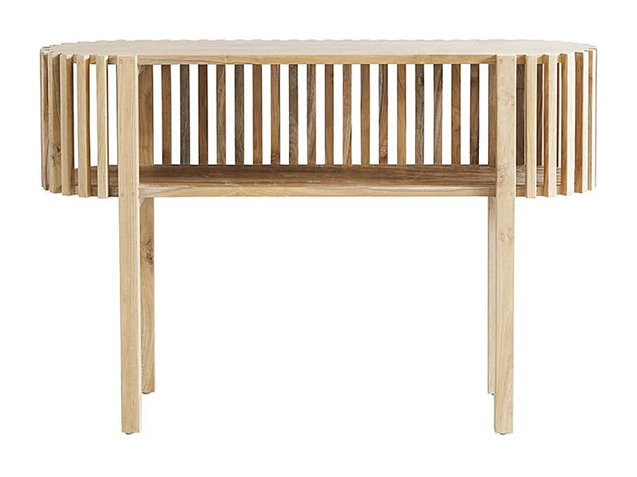 Consolle in legno massello di teak