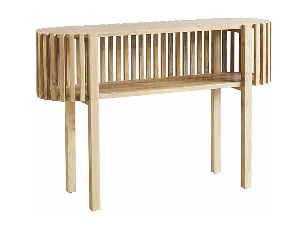 Consolle in legno massello di teak