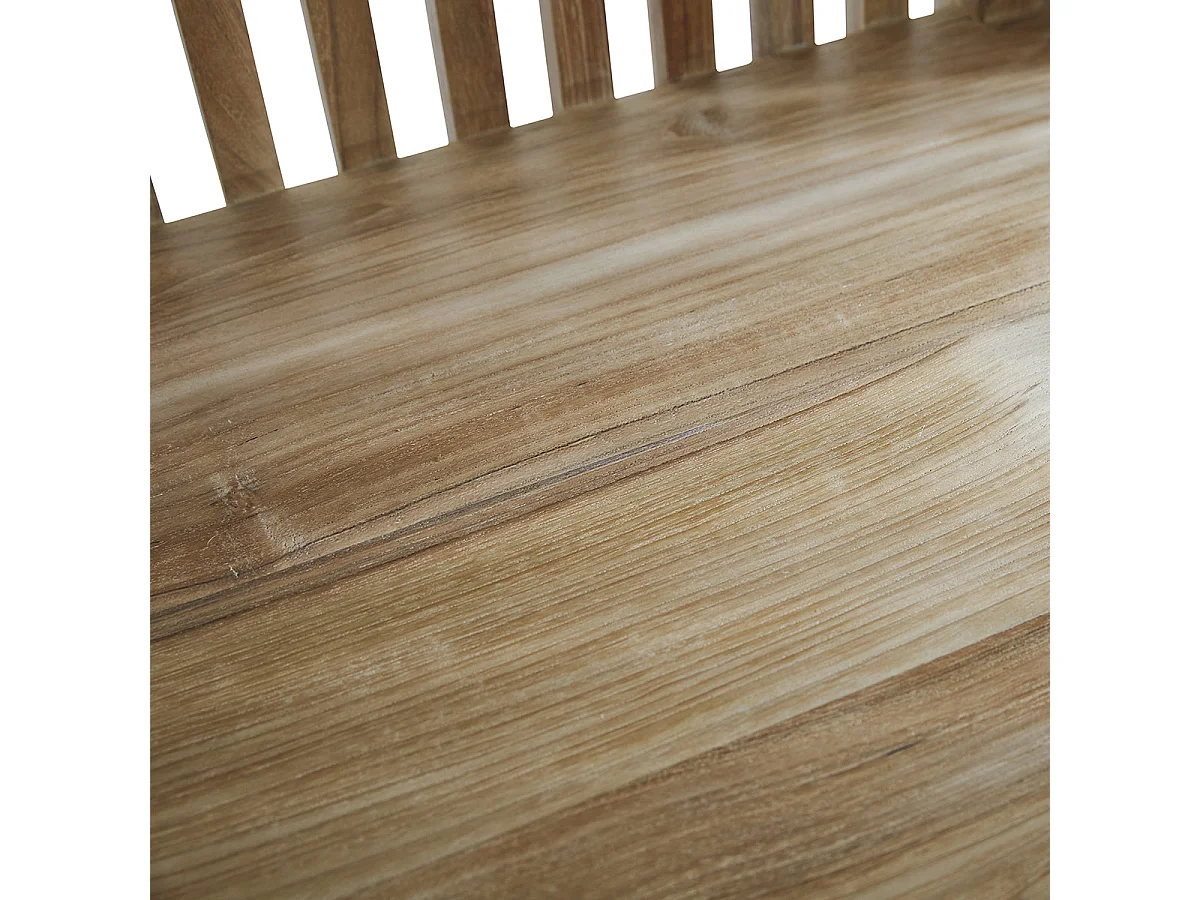 Consolle in legno massello di teak