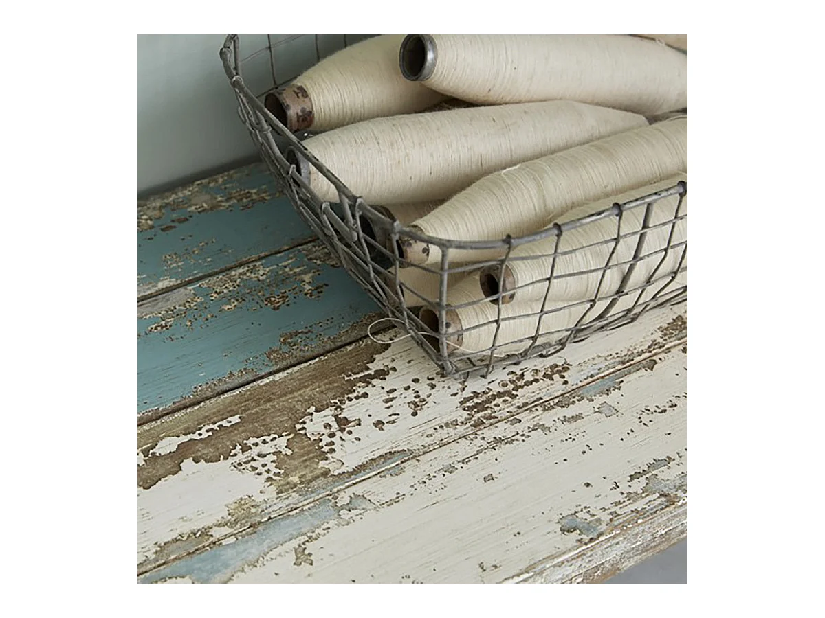 Console en bois recyclé massif 150 cm