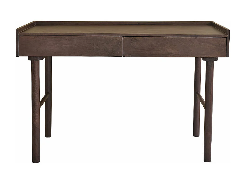 Bureau en manguier massif 125 cm