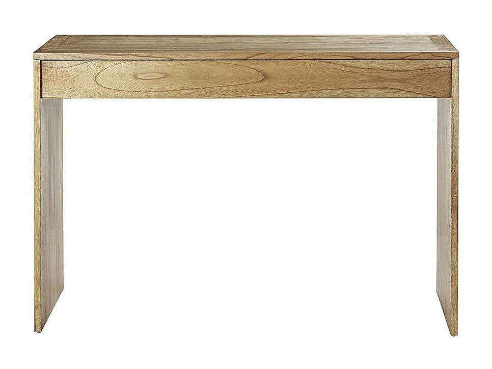 Console en mindi massif 120 cm