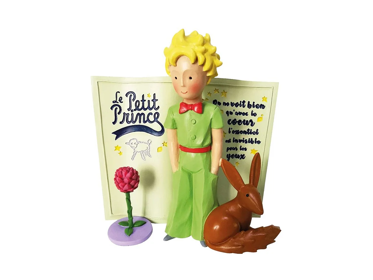 Figurine Livre Le petit prince 15 cm
