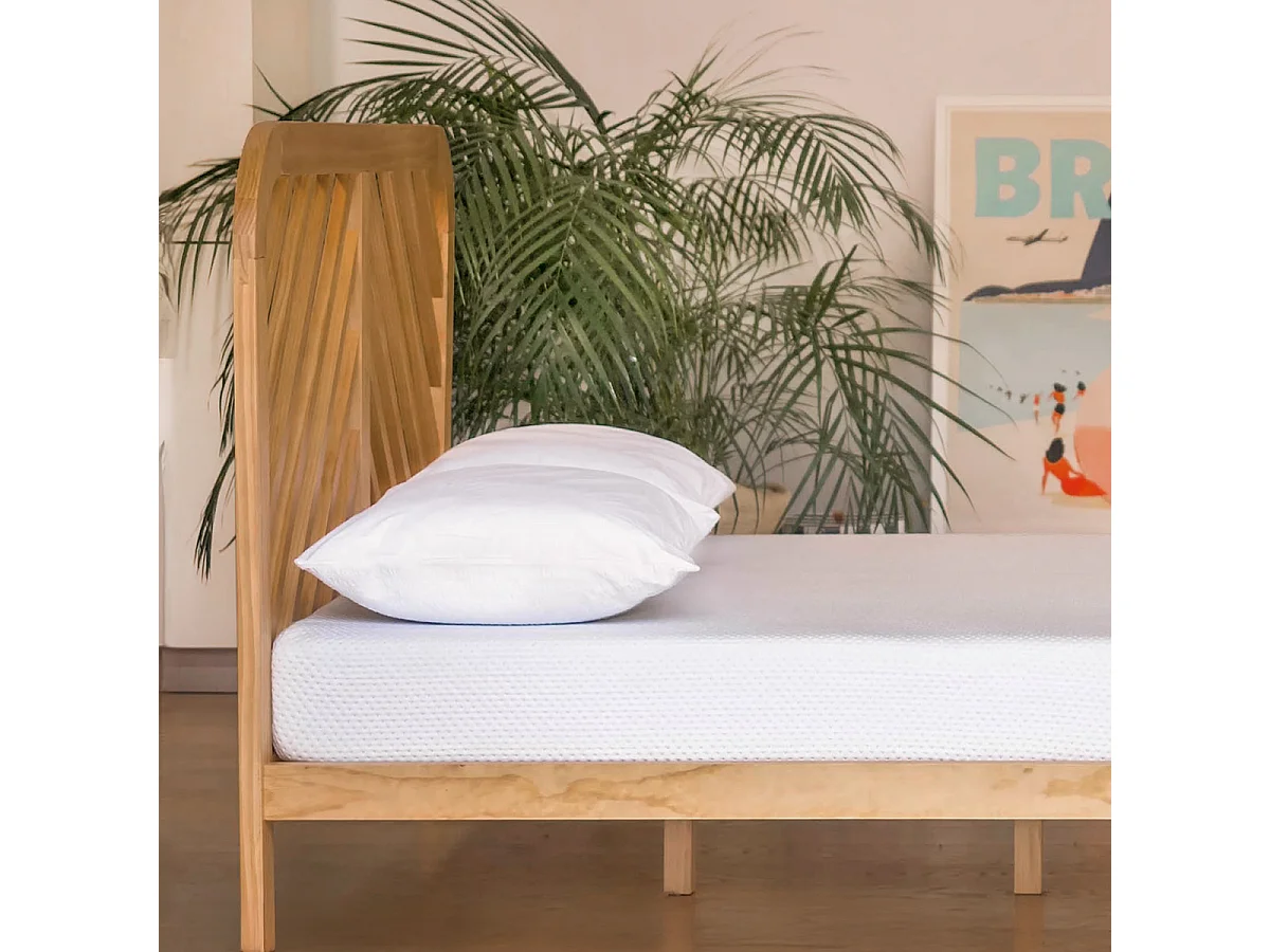 Matelas Essentiel enfant mousse mémoire de forme Ép. 16 cm 90x190cm