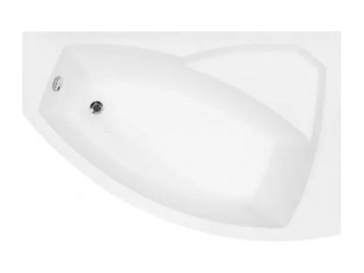 Baignoire d'angle droite RIMA 130-140-150-160-170 cm avec tablier - Dimensions: 160cm
