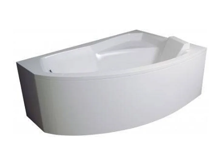 Baignoire d'angle droite RIMA 130-140-150-160-170 cm avec tablier - Dimensions: 170cm