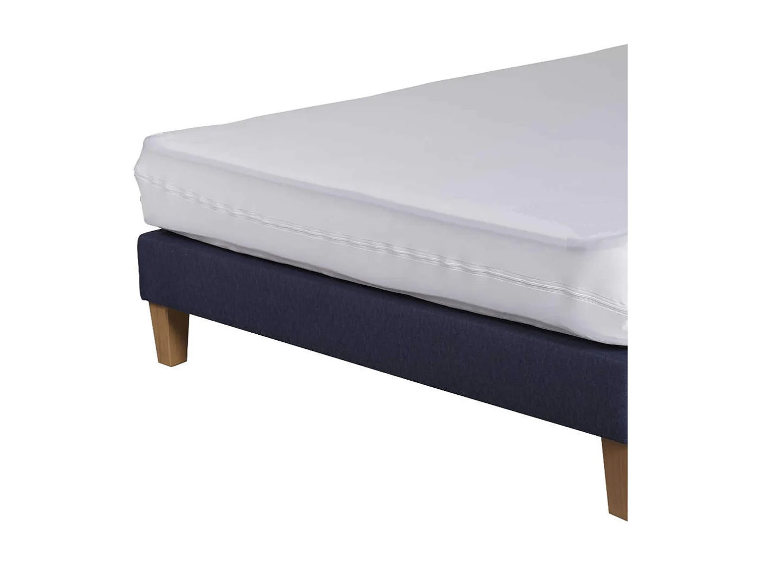 Housse complète rénove matelas molleton imperméable - bonnet 16 à 20 cm 80x190