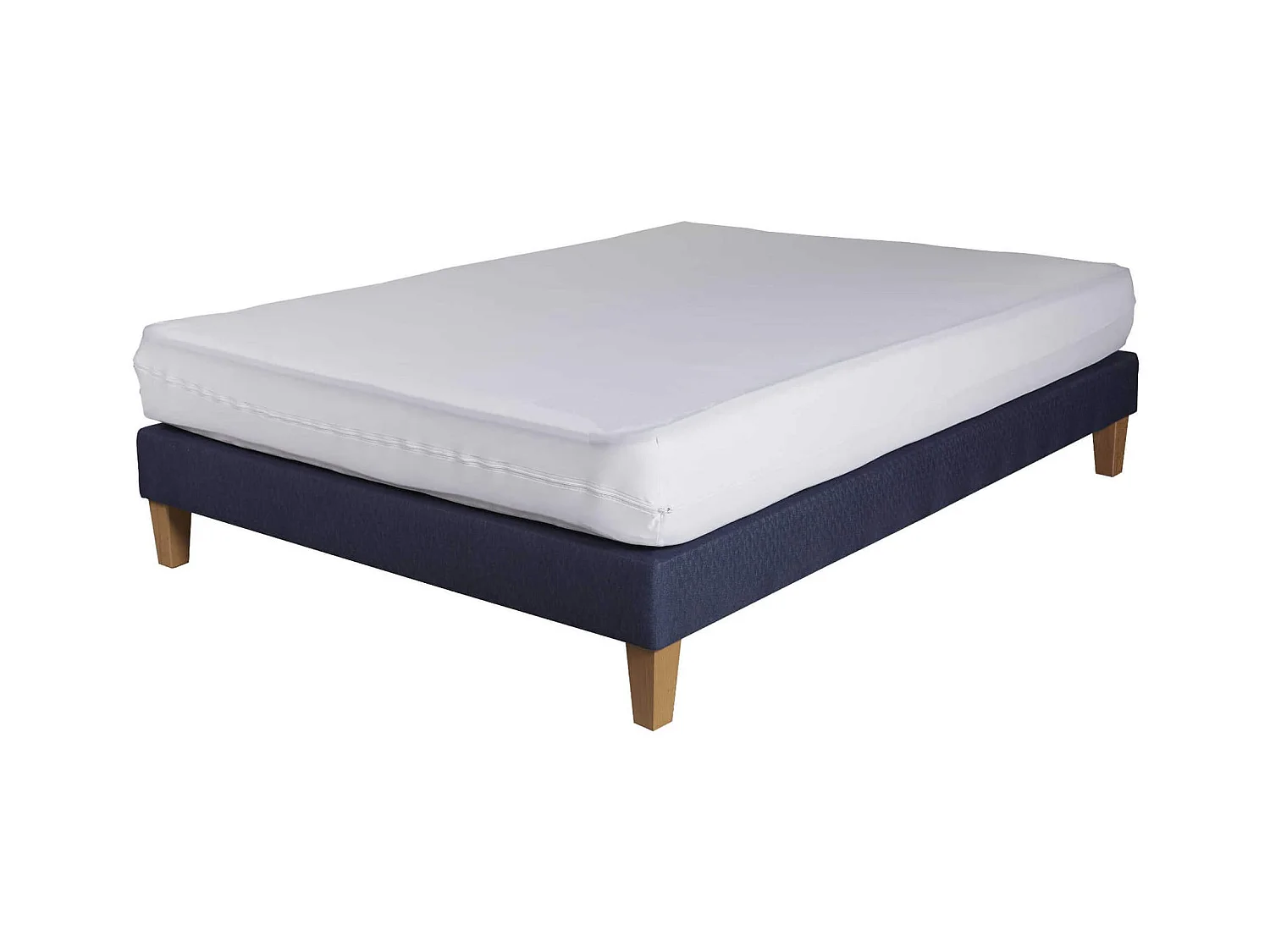 Housse complète rénove matelas molleton imperméable - bonnet 16 à 20 cm 80x190