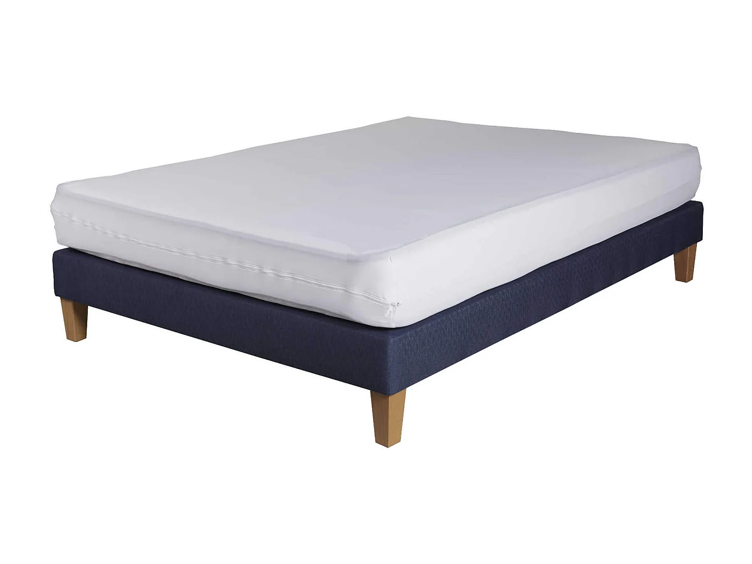 Housse complète rénove matelas molleton imperméable - bonnet 16 à 20 cm 80x190