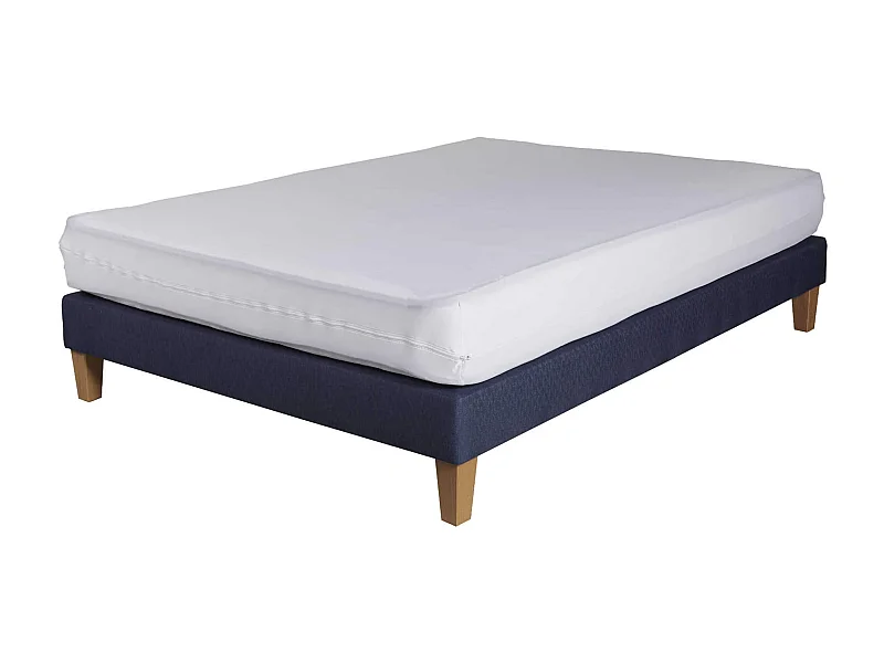 Housse complète rénove matelas molleton imperméable - bonnet 16 à 20 cm 80x190